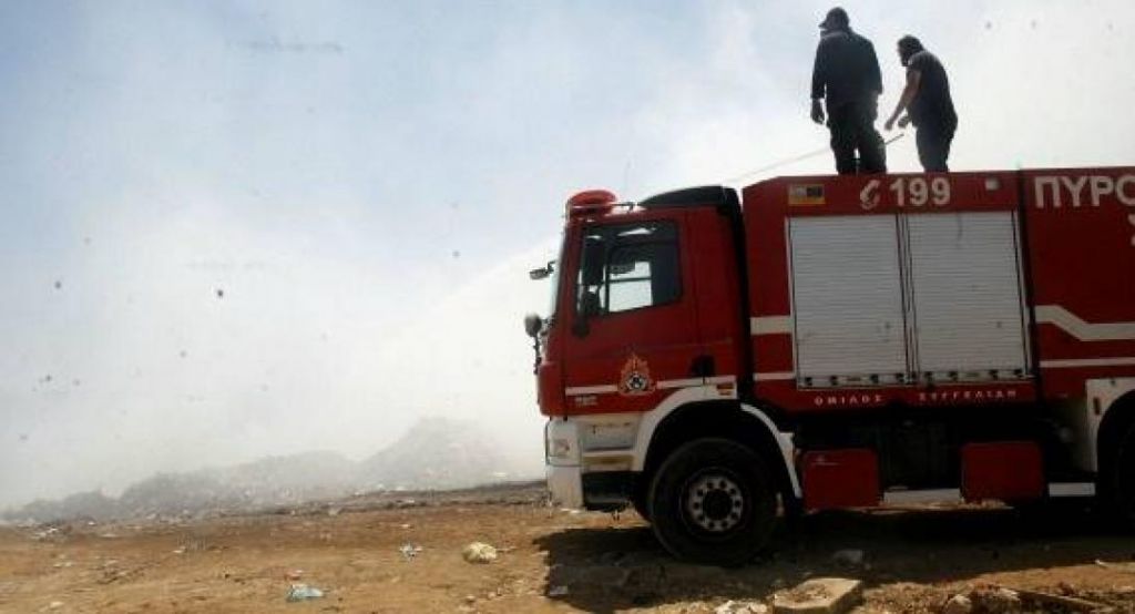 Υπό έλεγχο η φωτιά στο Νέο Ικόνιο στο Κερατσίνι