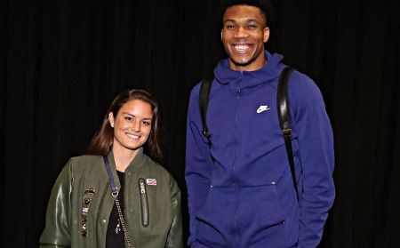 Υπόκλιση της Μαρίας Σάκκαρη στον Γιάννη Αντετοκούνμπο