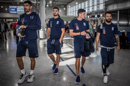 «Πέταξε» για Φινλανδία η Εθνική