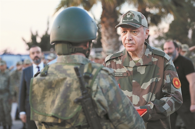 Η Τουρκία στη στενωπό της Συρίας