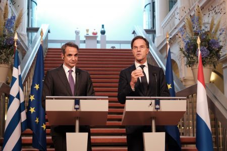 Ο Μαρκ, ο Κυριάκος και η παρέλαση του 2021