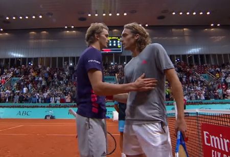 «Πυρά» Ζβέρεφ κατά Τσιτσιπά