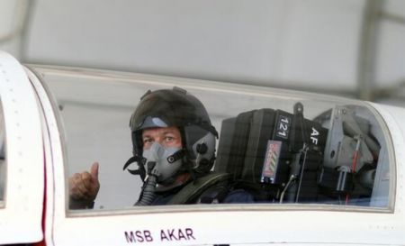 Πτήση Ακάρ πάνω από το Αιγαίο: Δεν θα επιτρέψουμε τετελεσμένα