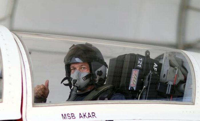 Πτήση Ακάρ πάνω από το Αιγαίο: Δεν θα επιτρέψουμε τετελεσμένα