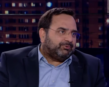 Ευτ. Βαρδουλάκης στο One Channel: Δεν έχω διακρίνει συμπτώματα αλαζονείας στην κυβέρνηση ΝΔ