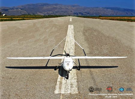 Το πρώτο πιστοποιημένο ελληνικό drone