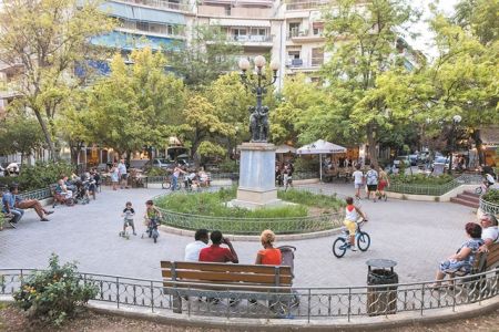 Η… σιωπηλή αναγέννηση της Κυψέλης