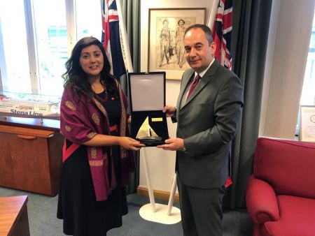 Για ναυτιλία και Brexit μίλησε ο Πλακιωτάκης με τη Βρετανίδα ομόλογό του