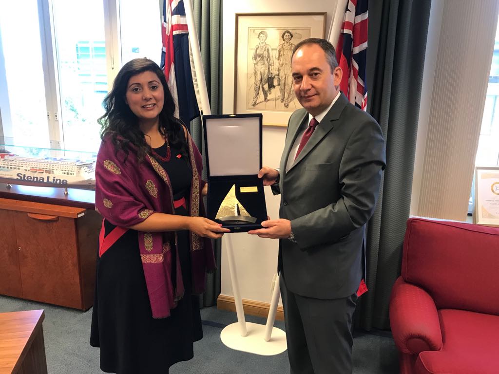 Για ναυτιλία και Brexit μίλησε ο Πλακιωτάκης με τη Βρετανίδα ομόλογό του