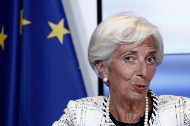 Λαγκάρντ : Πρώτο τεστ ενώπιον του Ευρωπαϊκού Κοινοβουλίου