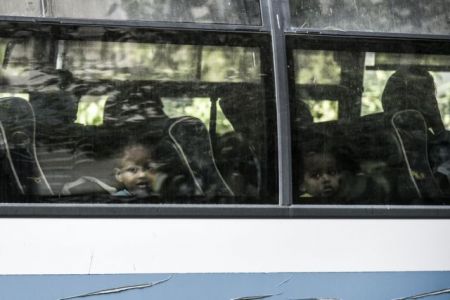 Προσφυγικό : Αντιδρούν οι κάτοικοι για το hot spot στον Καραβόμυλο – «Δεν θα γίνουμε Μόρια»