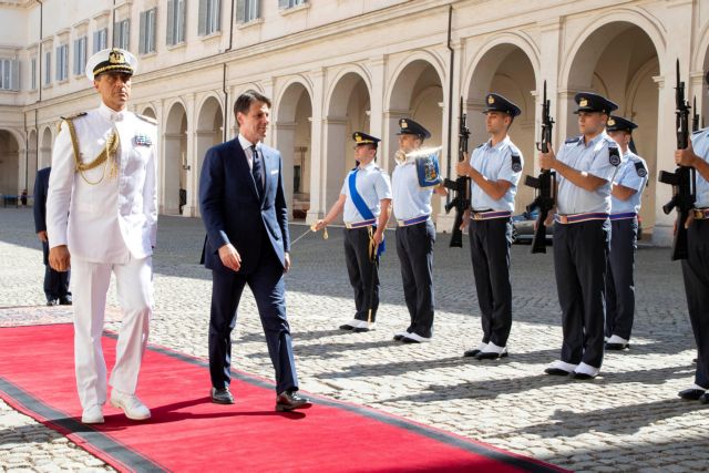 Ιταλία: Στον Ματαρέλα ο Κόντε