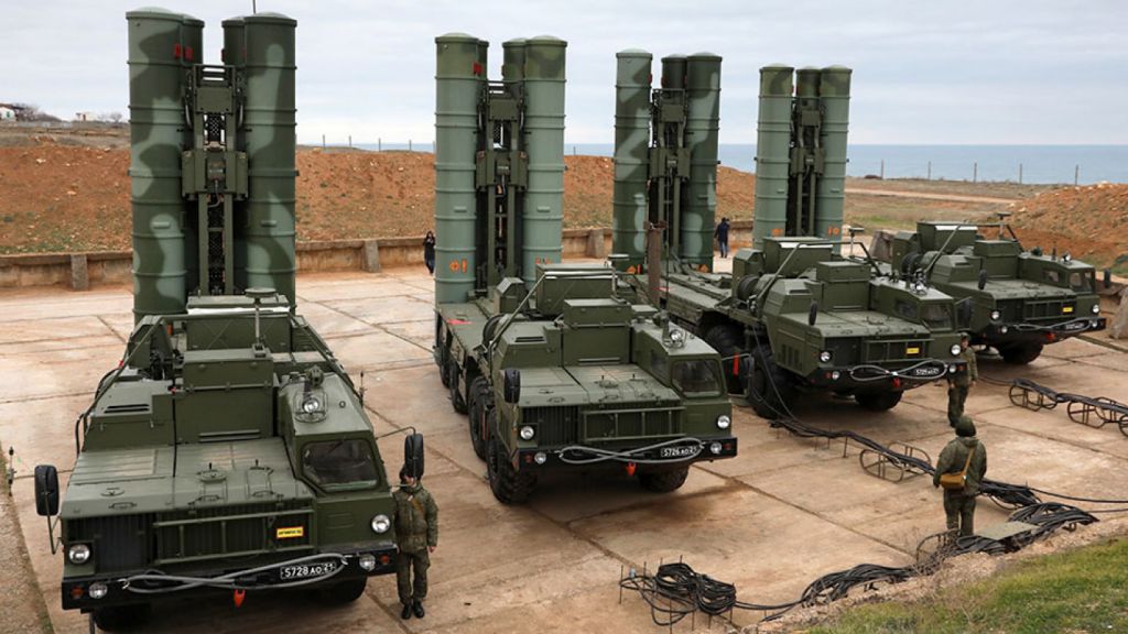 Ξεκίνησε στη Ρωσία η εκπαίδευση Τούρκων στρατιωτικών στα συστήματα S-400