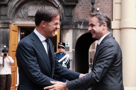 New era in Greek-Dutch relations with Mitsotakis-Rutte talks