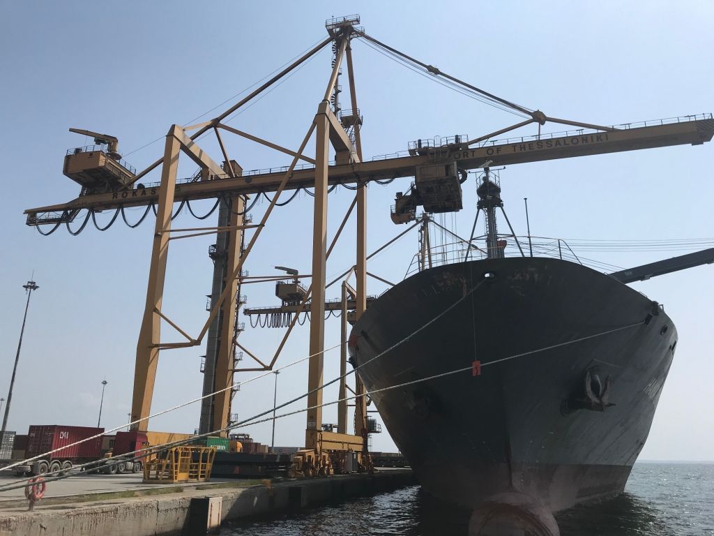 Θεσσαλονίκη: Στην τελική ευθεία το έργο της επέκτασης 6ου προβλήτα