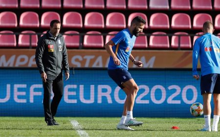 Φινλανδία – Ελλάδα : Τα «κλικ» από την προπόνηση της Εθνικής