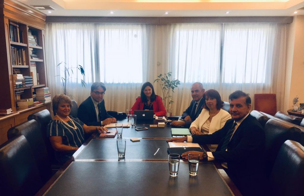 Συνάντηση Κεραμέως – Πρυτάνεων για τις αλλαγές στην ανώτατη εκπαίδευση