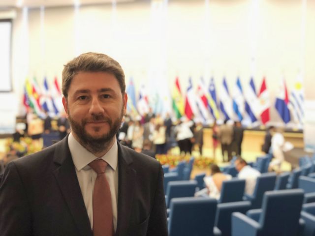 Ν. Ανδρουλάκης: Παίρνει το χαρτοφυλάκιο του Ευρωπαϊκού Μηχανισμού Πολιτικής Προστασίας