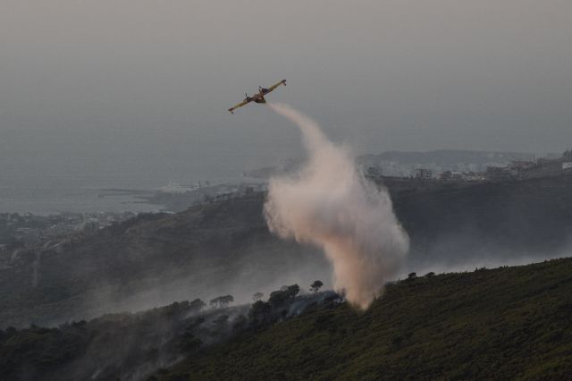 Χαρδαλιάς: Επτά πυρκαγιές σε εννέα ημέρες στην περιοχή της Νέας Μάκρης