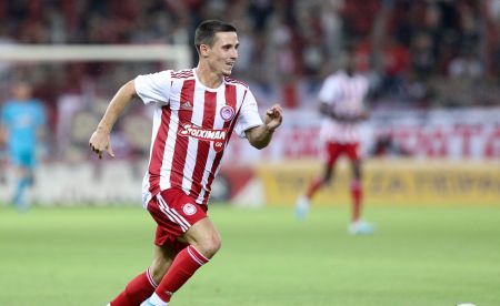 Ευχές του Ολυμπιακού στους διεθνείς παίκτες της ομάδας