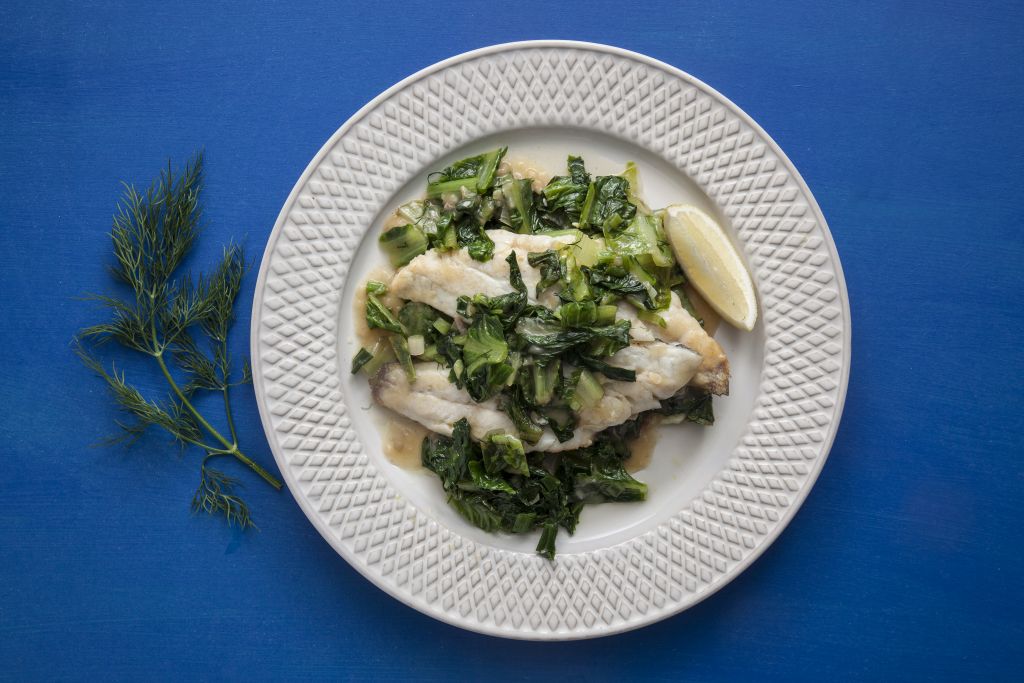 Ψάρι φρικασέ