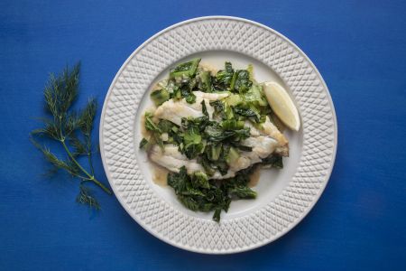 Ψάρι φρικασέ