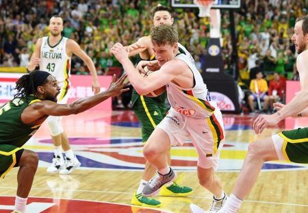 Γκριγκόνις: «Δεν παίζει μπάσκετ η Αυστραλία»