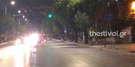 Θεσσαλονίκη: Επεισόδια μεταξύ αντιεξουσιαστών και αλγερινών ναρκέμπορων