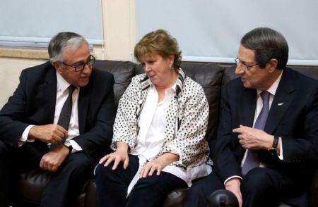 Αναστασιάδης μετά τη συνάντηση με Ακιντζί: Δεν εγκαταλείπουμε την ελπίδα