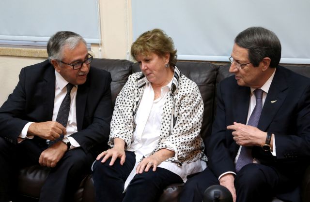 Αναστασιάδης μετά τη συνάντηση με Ακιντζί: Δεν εγκαταλείπουμε την ελπίδα