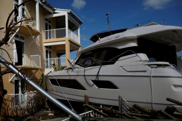 Tυφώνας Ντόριαν: Συνεχίζει την επέλασή του – Ποιες περιοχές θα χτυπήσει