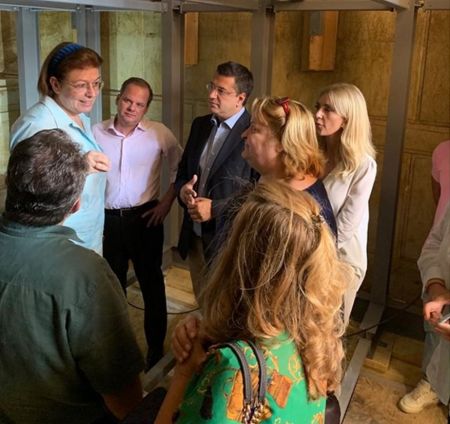 Μενδώνη στην Αμφίπολη: Επίσπευση εργασιών