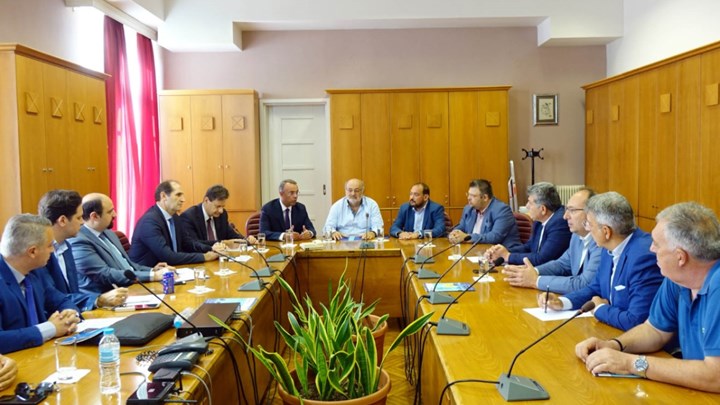 Τι ζήτησαν από τον υπουργό Οικονομίας έξι παραγωγικοί φορείς της Βόρειας Ελλάδας