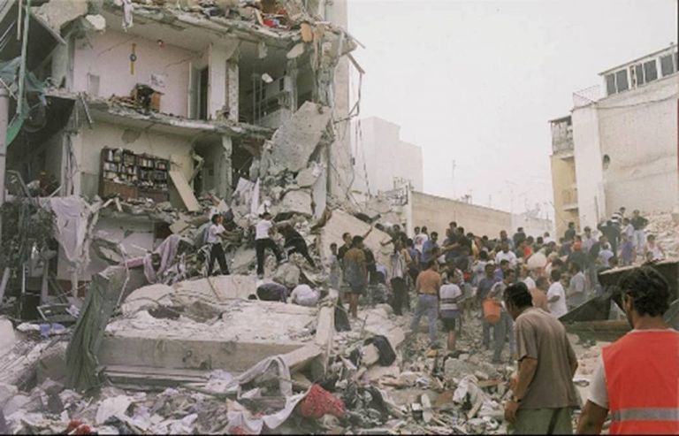 7 Σεπτεμβρίου 1999 : 20 χρόνια από τον φονικό σεισμό της Αθήνας – 143 νεκροί, 700 τραυματίες