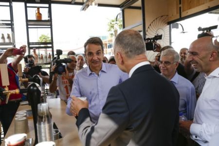 Μητσοτάκης: Απεριόριστες δυνατότητες για την πολιτιστική προβολή της Ελλάδας μέσω της τεχνολογίας