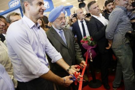 ΔΕΘ : Το περίπτερο της Ινδίας εγκαινίασε ο Μητσοτάκης – Τα δώρα και οι χοροί