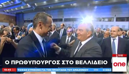 ΔΕΘ: H άφιξη του Κυριάκου Μητσοτάκη στο Βελλίδειο