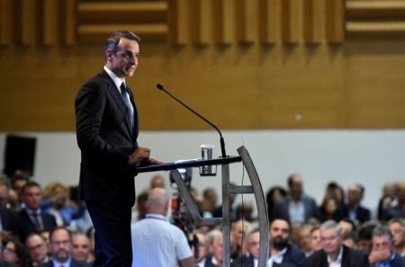 Μητσοτάκης: Η χώρα έχει γυρίσει σελίδα, η ελπίδα φαίνεται στα πρόσωπα των Ελλήνων