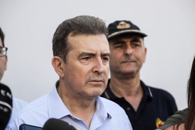 Χρυσοχοΐδης: Είχαμε 56 φωτιές κάθε μέρα χωρίς να χάσουμε ούτε έναν άνθρωπο