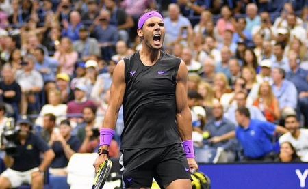 «Αγγίζει» το 4ο σερί US Open ο τεράστιος Ναδάλ
