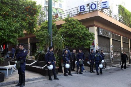 ΒΟΞ: Εντολή προκαταρκτικής εξέτασης για το «στρατηγείο» του Ρουβίκωνα