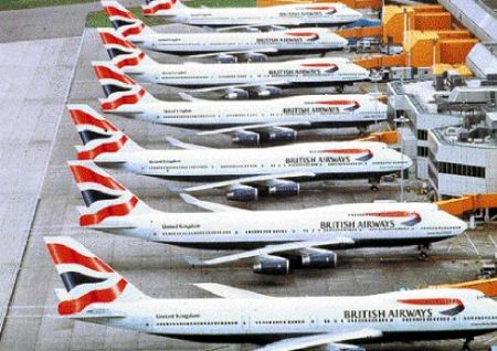 British Airways : Απεργία χωρίς προηγούμενο – Καθηλωμένα 1600 αεροσκάφη