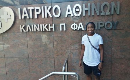 Ολυμπιακός: Πέρασε από εξετάσεις η Τόμας και ξεκινάει προπονήσεις