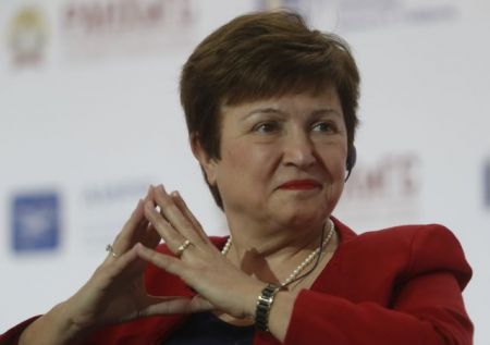 Κρισταλίνα Γκεοργκίεβα: «Κλείδωσε» για το τιμόνι του ΔΝΤ