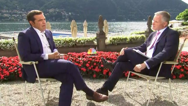 Τσίπρας: Ο Μητσοτάκης θέλει να εφαρμόσει νεοφιλελεύθερες μεταρρυθμίσεις