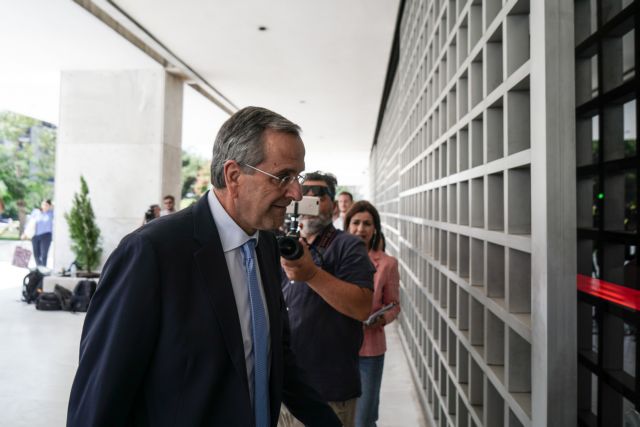 Σαμαράς για υπόθεση Novartis : Κατονόμασα τον «Ρασπούτιν» στους εισαγγελείς