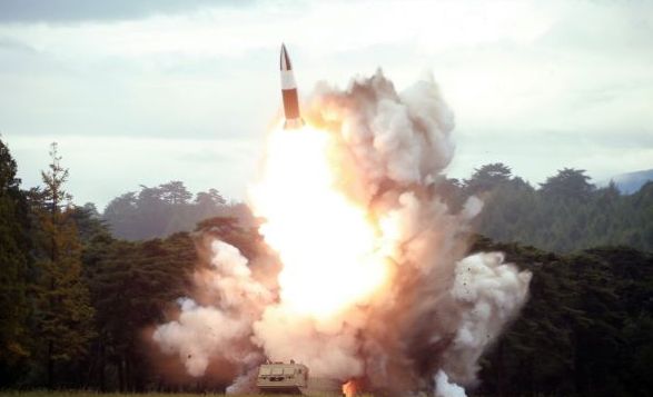 Συνεχίζει το μπαράζ εκτοξεύσεων η Βόρεια Κορέα