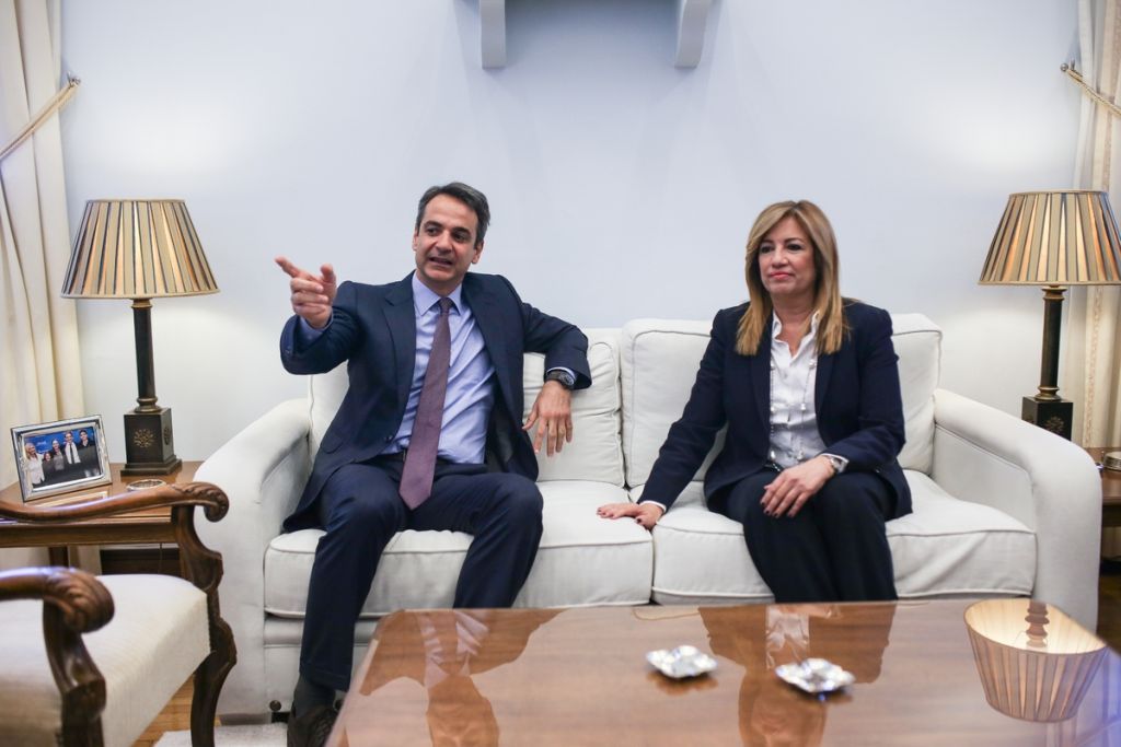 Ο Μητσοτάκης, το ΚΙΝΑΛ, ο εκλογικός νόμος και το στοίχημα της Φώφης