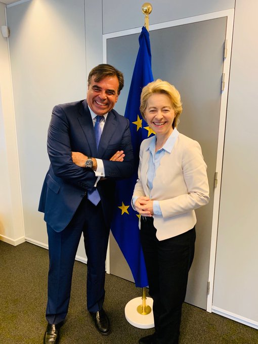 Το «who is who» του Μαργαρίτη Σχοινά: Από δεξί χέρι του Γιούνκερ, αντιπρόεδρος της Κομισιόν