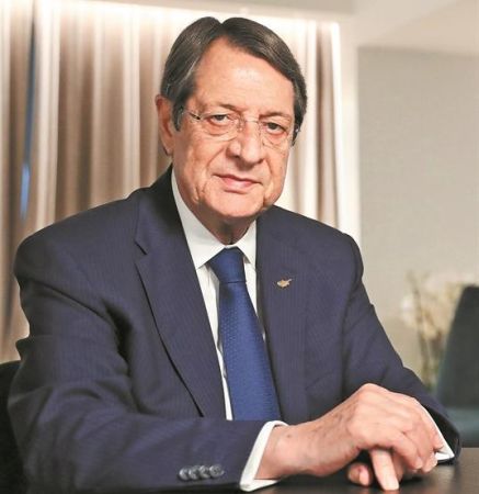 Αναστασιάδης: Καμία συζήτηση υπό τις απειλές των τουρκικών κανονιών